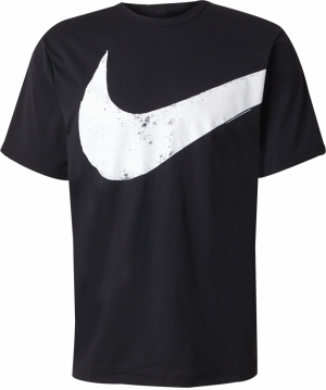 NIKE Funkčné tričko 'Hyverse Swoosh'  čierna