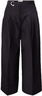 3.1 Phillip Lim Plisované nohavice  čierna