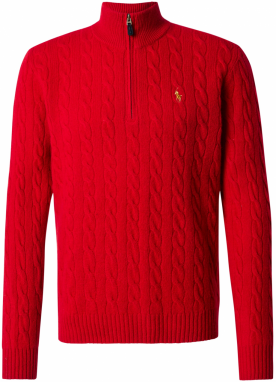 Polo Ralph Lauren Sveter  červená