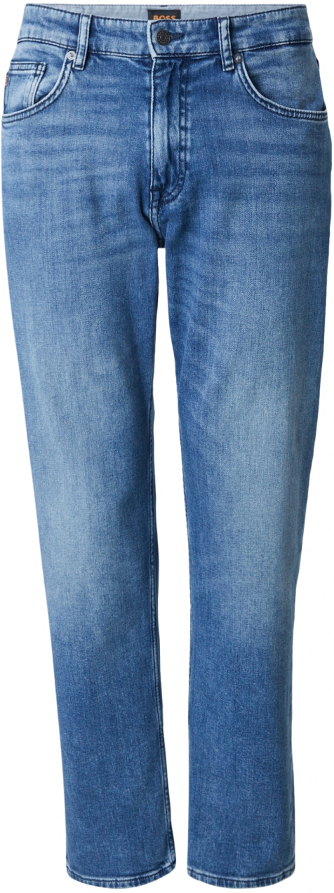 BOSS Džínsy 'TROY'  modrá denim