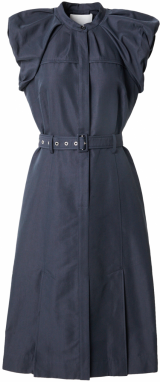 3.1 Phillip Lim Košeľové šaty  čierna