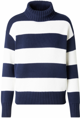 Lauren Ralph Lauren Sveter  modrá / biela