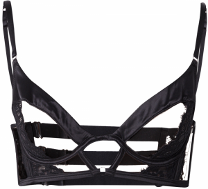 Hunkemöller Podprsenka 'Nisha'  čierna