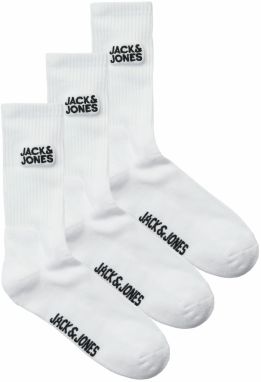 JACK & JONES Ponožky 'JACPrime'  čierna / biela