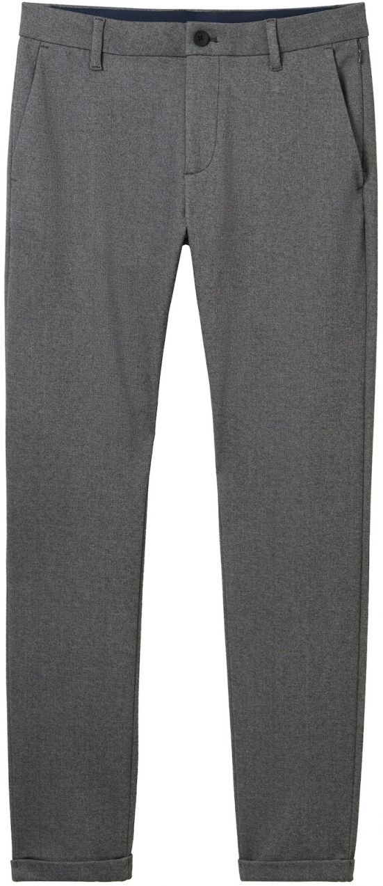 TOM TAILOR Nohavice 'Travis'  tmavosivá