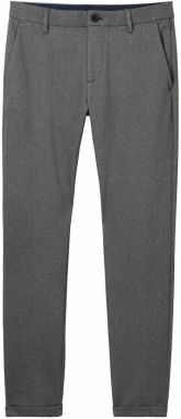 TOM TAILOR Nohavice 'Travis'  tmavosivá