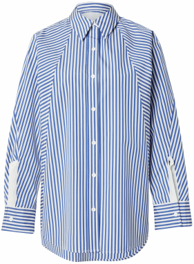 3.1 Phillip Lim Blúzka  zafírová / biela