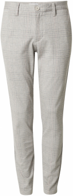 Only & Sons Chino nohavice 'ONSMARK'  tmavobéžová / antracitová / farba lesného ovocia