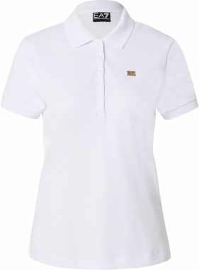 EA7 Emporio Armani Tričko  biela