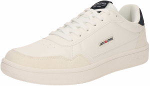 JACK & JONES Nízke tenisky 'JFWBOUNCE'  námornícka modrá / biela
