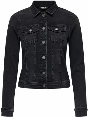 ONLY Prechodná bunda 'ONLWonder'  čierny denim