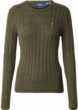 Polo Ralph Lauren Sveter 'JULIANNA'  olivová