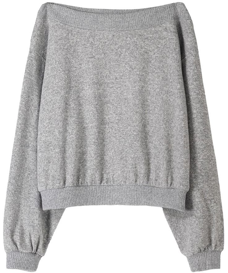 Bershka Mikina  sivá
