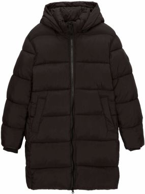 Pull&Bear Prechodný kabát  čierna