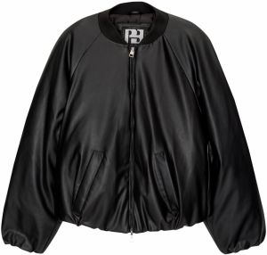 Pull&Bear Prechodná bunda  čierna