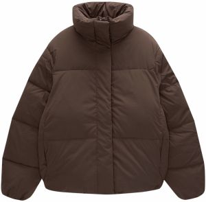 Pull&Bear Zimná bunda  čokoládová
