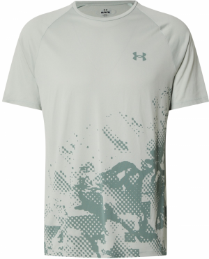UNDER ARMOUR Funkčné tričko  nefritová / pastelovo zelená