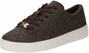 MICHAEL Michael Kors Nízke tenisky 'KEATON'  tmavomodrá / gaštanová
