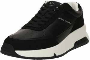 ARMANI EXCHANGE Nízke tenisky  čierna
