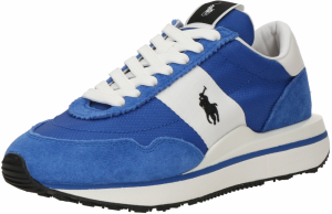 Polo Ralph Lauren Nízke tenisky 'TRAIN 89'  modrá / čierna / biela