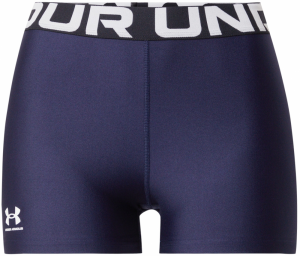 UNDER ARMOUR Športové nohavice 'Authentics'  tmavomodrá / biela
