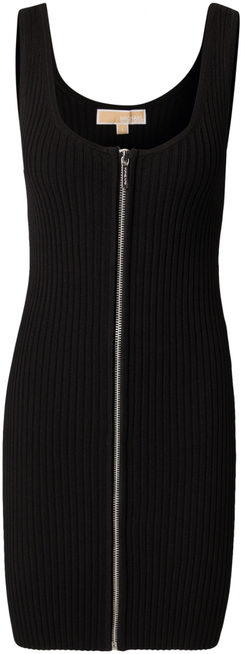 MICHAEL Michael Kors Pletené šaty  čierna