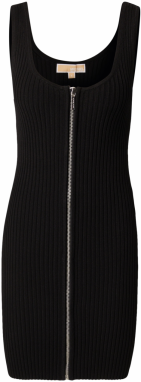 MICHAEL Michael Kors Pletené šaty  čierna