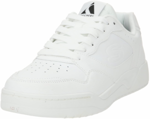 SKECHERS Nízke tenisky 'Duraleather '  biela