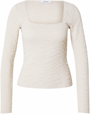 ABOUT YOU Tričko 'Aurelia'  béžová