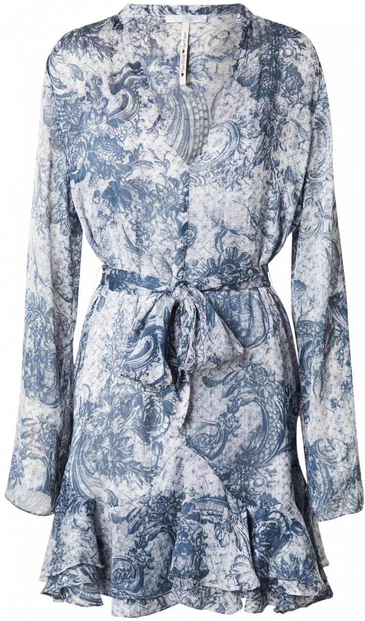 GUESS Šaty 'Sibilla'  indigo / biela