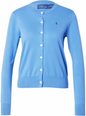 Polo Ralph Lauren Kardigán  svetlomodrá