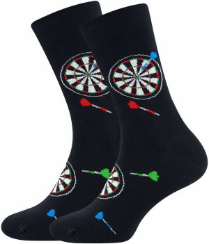 EWERS Ponožky 'Darts'  modrá / vínovo červená / čierna / šedobiela