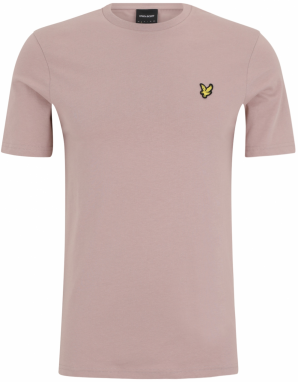 Lyle & Scott Tričko  púdrová