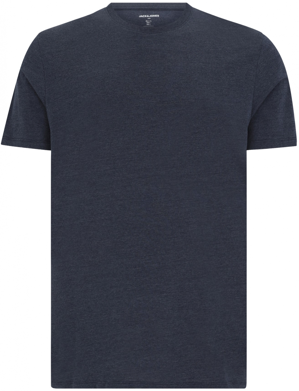 Jack & Jones Plus Tričko  modrá melírovaná