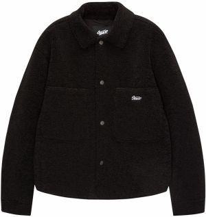 Pull&Bear Prechodná bunda  čierna