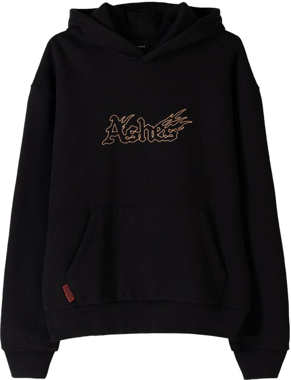 Bershka Mikina  svetlohnedá / melónová / čierna
