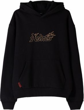 Bershka Mikina  svetlohnedá / melónová / čierna