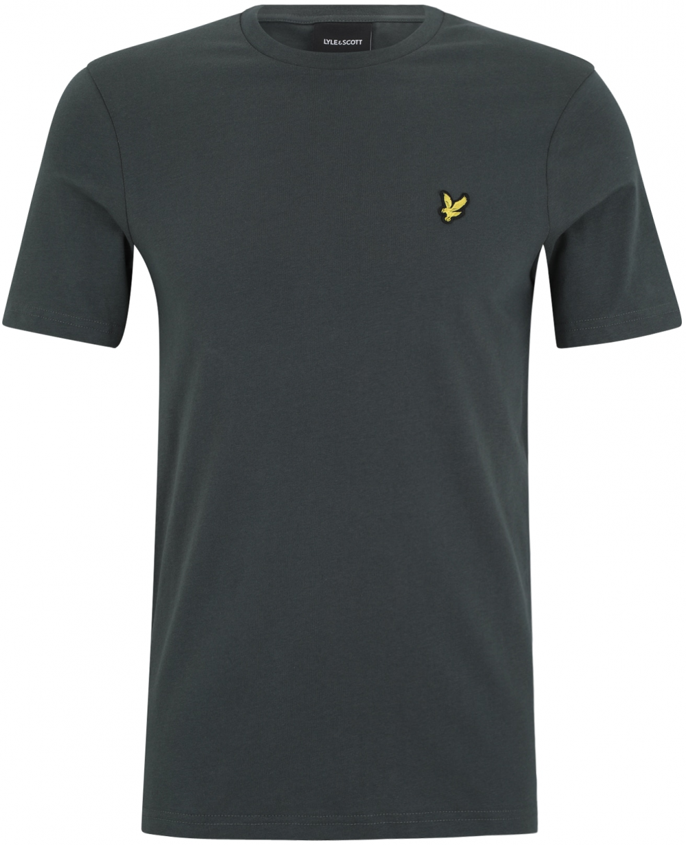 Lyle & Scott Tričko  tmavozelená
