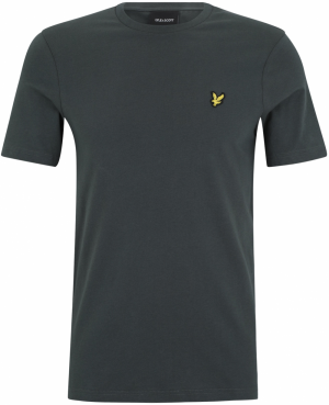 Lyle & Scott Tričko  tmavozelená