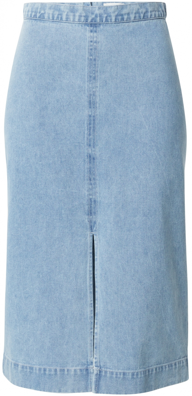 SOAKED IN LUXURY Sukňa 'Annabeth'  modrá denim