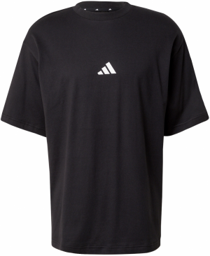 ADIDAS SPORTSWEAR Funkčné tričko  čierna / biela