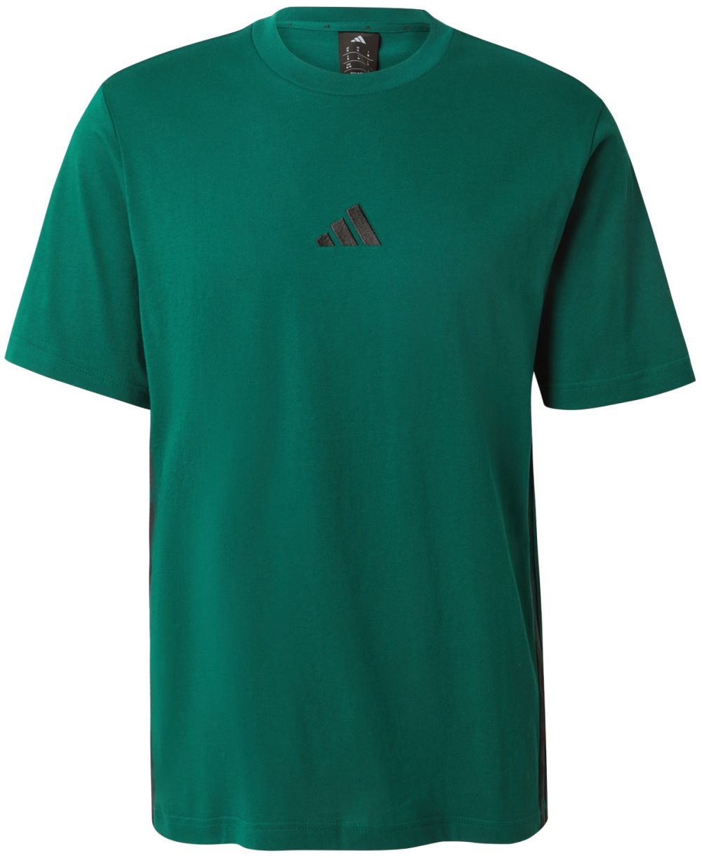 ADIDAS SPORTSWEAR Funkčné tričko '3S SJ'  smaragdová / čierna