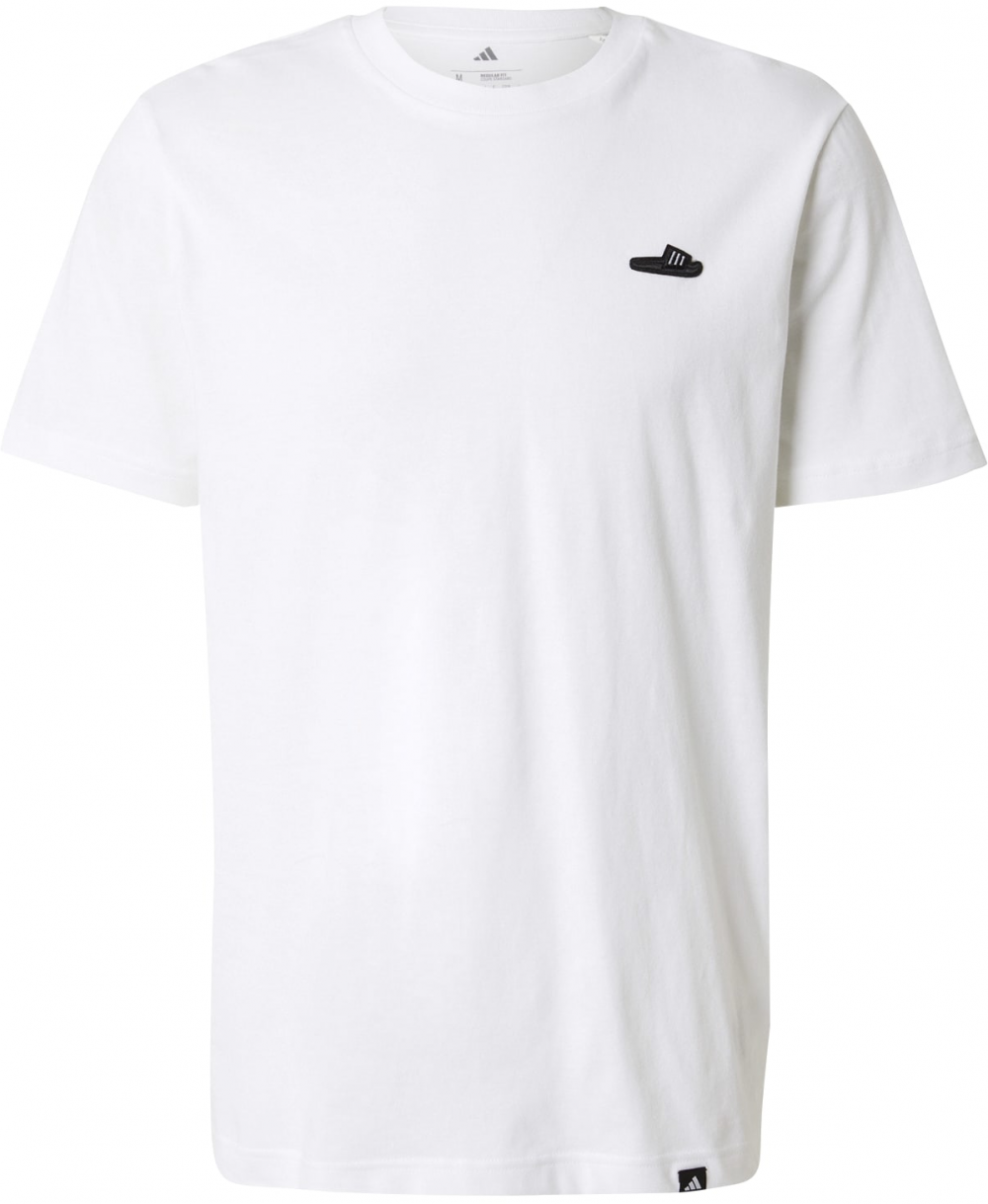 ADIDAS SPORTSWEAR Funkčné tričko  čierna / biela