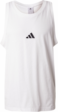 ADIDAS SPORTSWEAR Funkčné tričko  čierna / biela