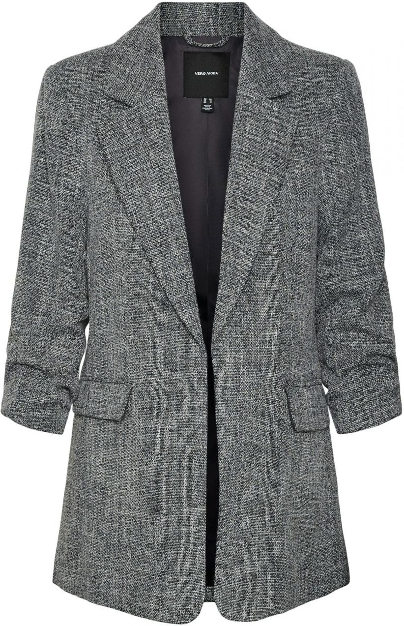 VERO MODA Blejzer  sivá melírovaná