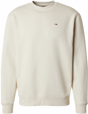 Tommy Jeans Mikina  béžová
