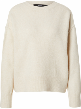 VERO MODA Sveter 'VMSERENA'  krémová