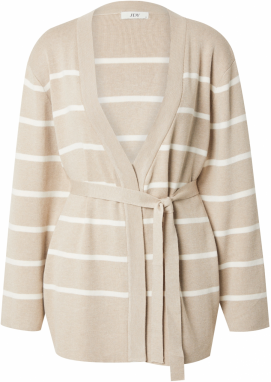 JDY Kardigán 'JDYSARA'  piesková / biela