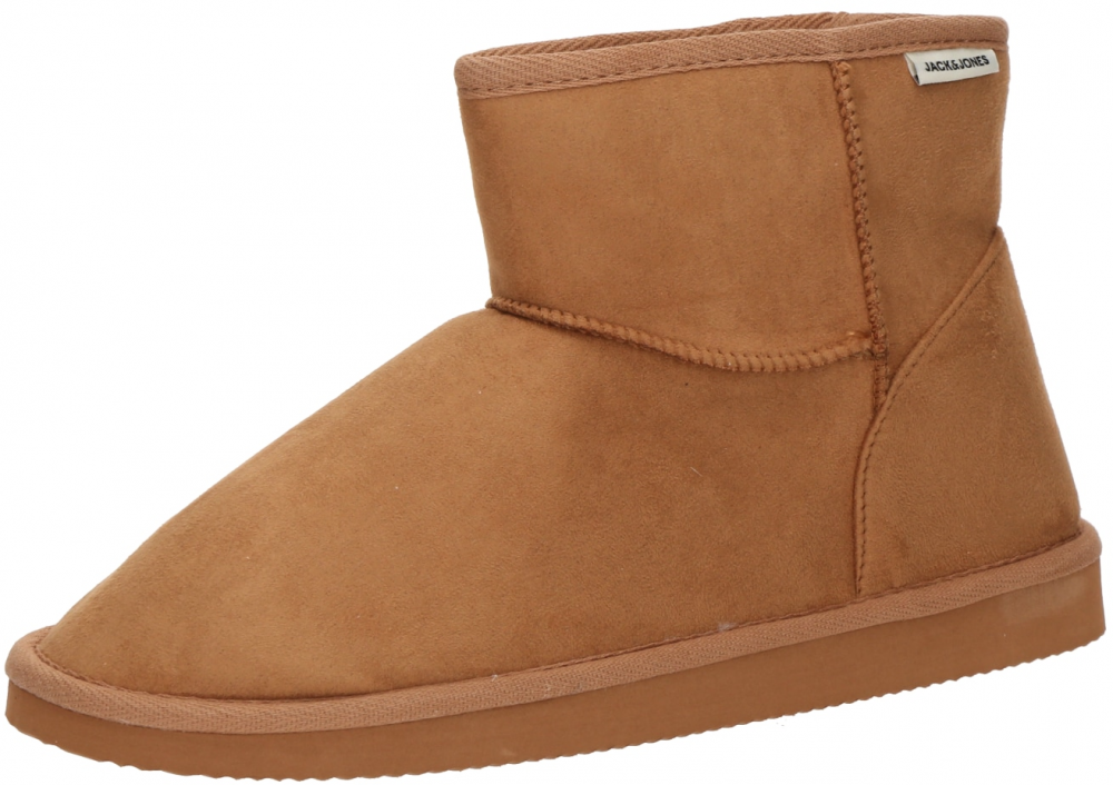 JACK & JONES Nízke čižmy 'JFWDAN'  koňaková