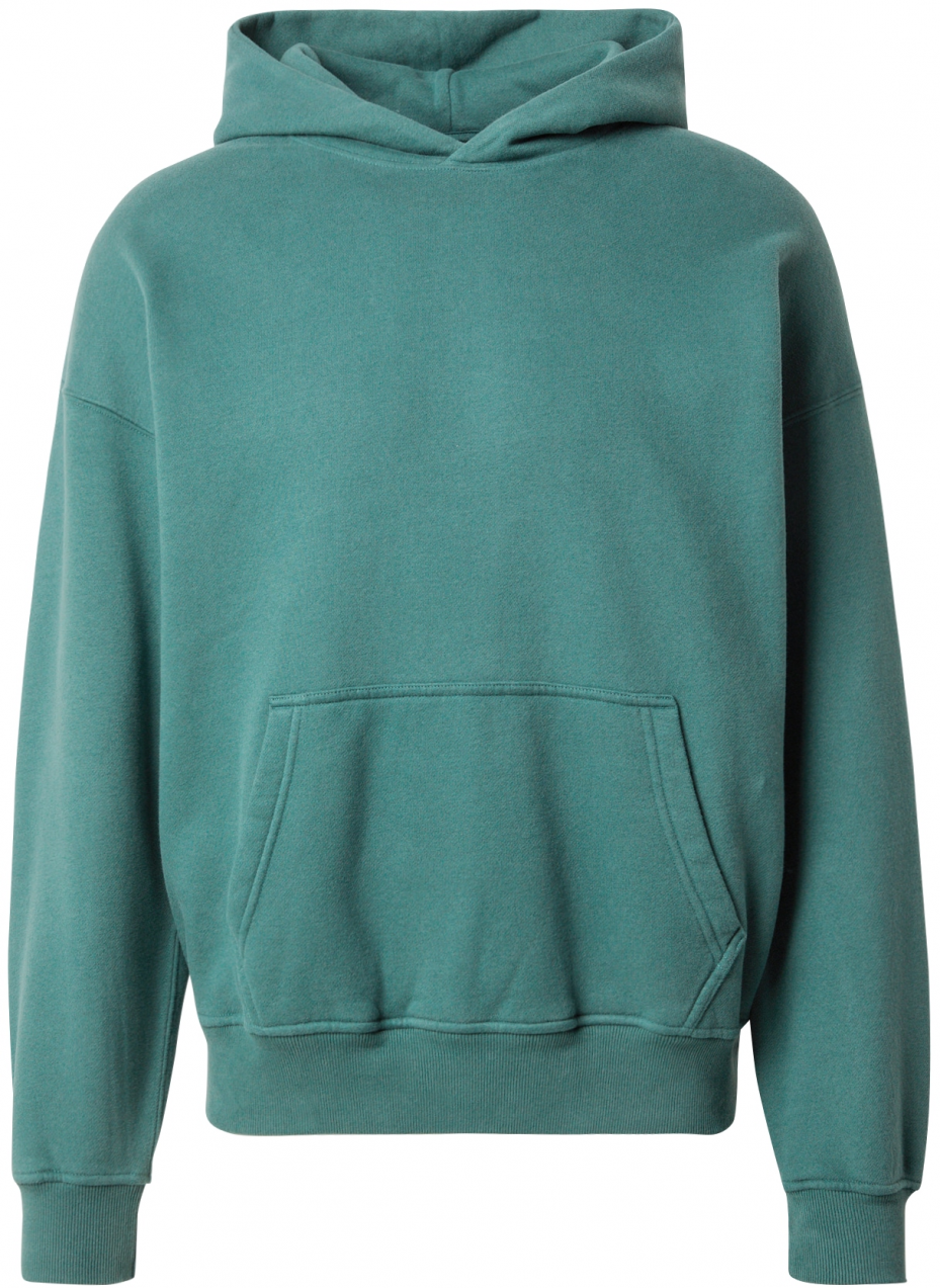 Abercrombie & Fitch Mikina 'ESSENTIALS'  zelená